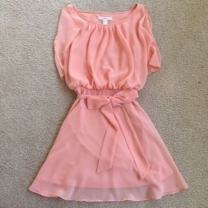 Forever 21 sleeveless pastel dress